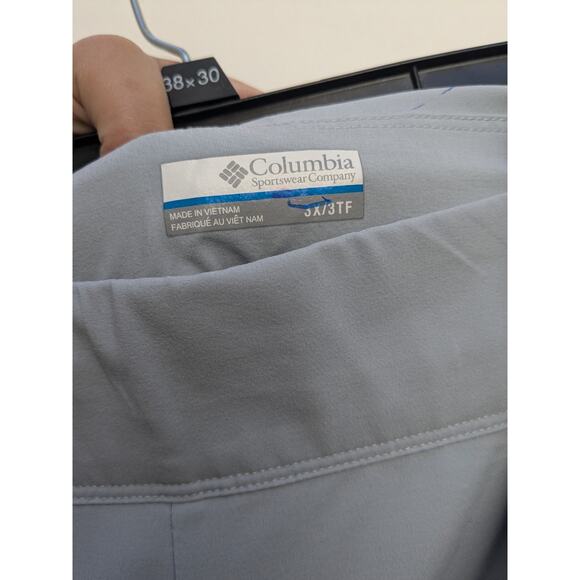 COLUMBIA WOMEN'S PANT PFG PULL ON GRAY SIZE 3XL EUC - Picture 3 of 15